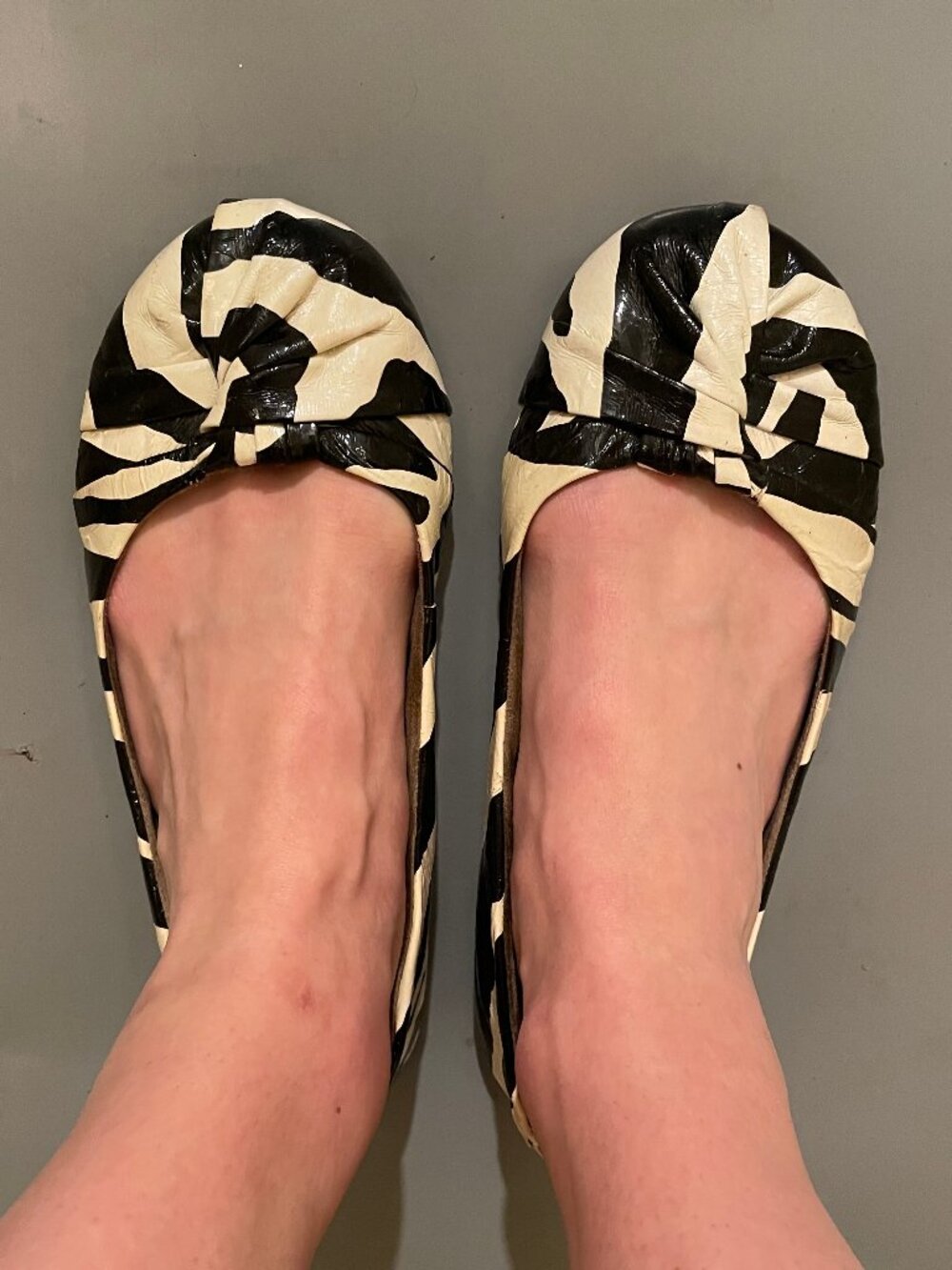 Coming soon! Spring ballet flats well worn used  37B